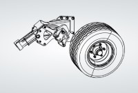 Basic mounted ploughs RCRH Wheel soil preparation